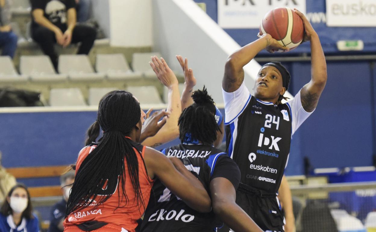 Baloncesto Femenino El Idk No Puede Con El Ensino El Diario Vasco 3435